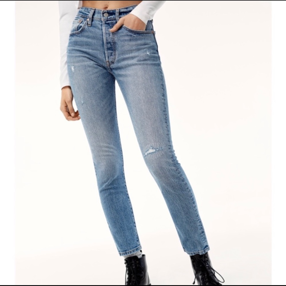 501 skinny jeans